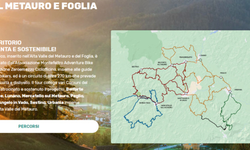 ALTO METAURO AND FOGLIA ROUTE