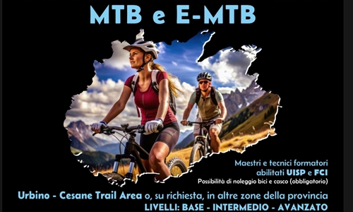 Nuovi corsi di Guida Mtb e Gravel